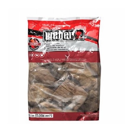 Weber 350CUIN CherryWD Chunks 17142